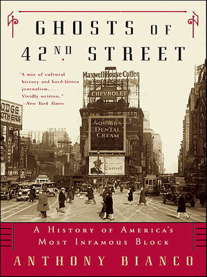 cover image of Ghosts of 42nd Street